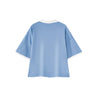 Lightweight Cooling Contrast Stitch Polo Shirt