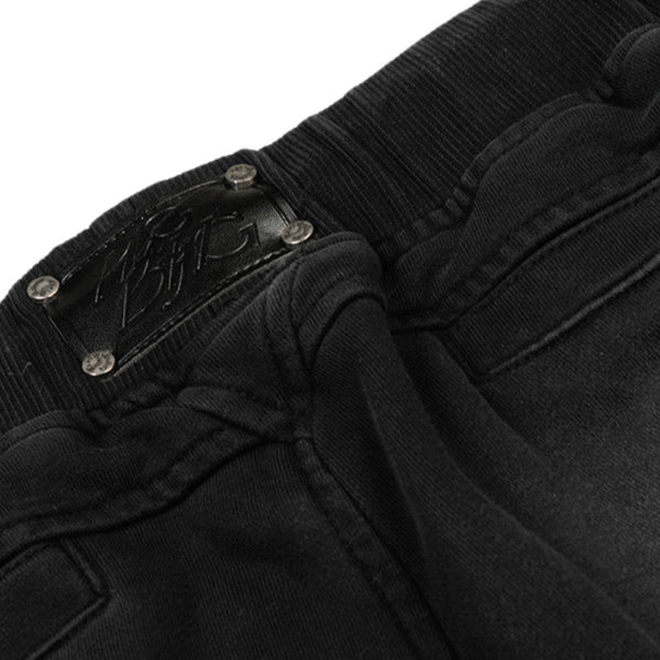 Streetwear Washed Gradient Big Pocket Baggy Wide-Leg Jogger Trousers