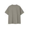3D Panel Cotton Oversized T-Shirt