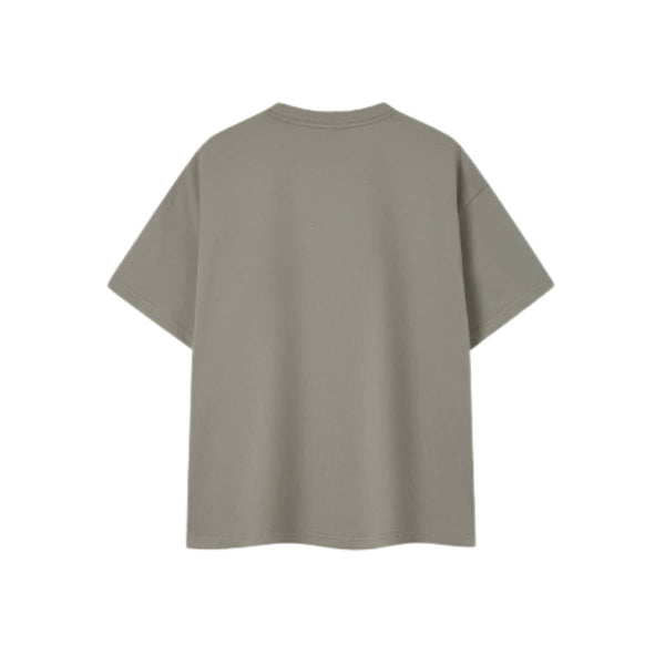 3D Panel Cotton Oversized T-Shirt