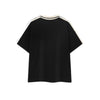 Vintage Waffle Colorblock Boxy Fit Heavyweight Polo T-Shirt