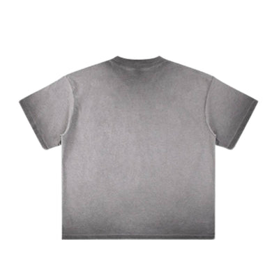 Acid Dyed Heavyweight Crew Neck Tee