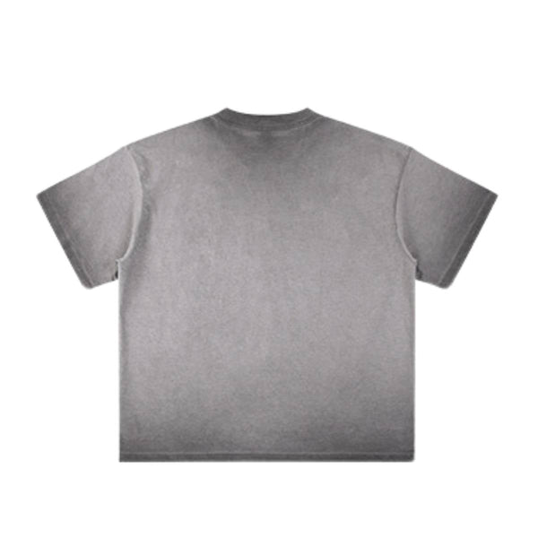Acid Dyed Heavyweight Crew Neck Tee