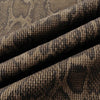 Vintage Snake Texture Waffle Long-Sleeve T-Shirt