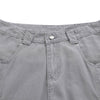Multi Pocket Cargo Denim Shorts