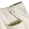 Washed Solid Baggy Wide Leg Workwear Pants