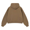 Vintage Acid Washed Thick Hooded Sweatshirt