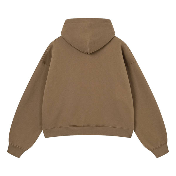 Vintage Acid Washed Thick Hooded Sweatshirt