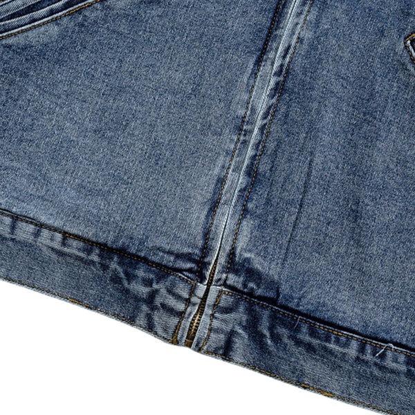 Japanese Heavyweight Retro Washed Loose Denim Jacket