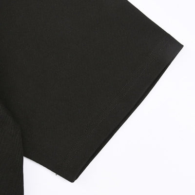 100% Cotton Heavyweight Oversized Crew Neck Tee 420G