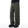 Cargo Wide Leg Stretch Waist Office Commuter Pants