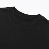 Heavyweight Vintage Wash Relaxed Fit Raw Edge T-Shirt