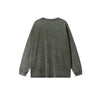 Vintage Tie-Dye Heavy Cotton Long-Sleeve T-Shirt 275gsm