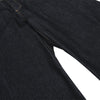 Men's Original Denim Loose Wide-Leg Straight Pants with Contrast Stitching