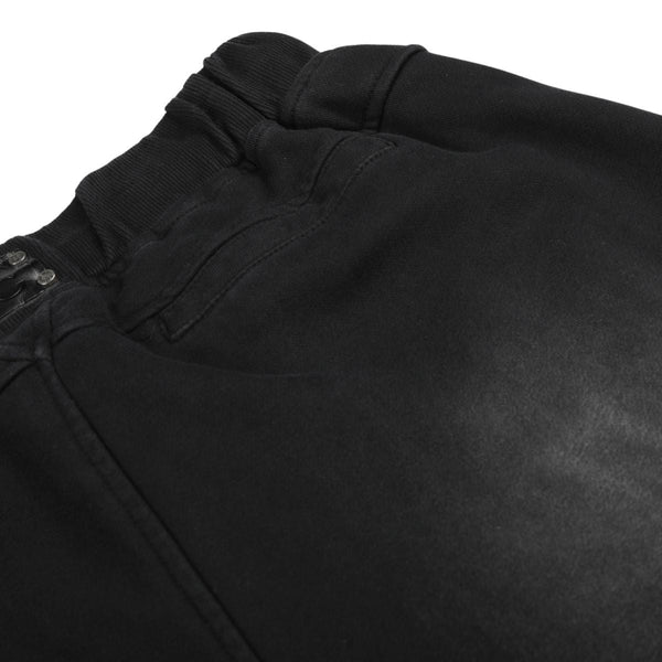 Vintage Washed Oversized Sweat Shorts
