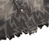 Loose Lighting Pattern Hip-hop Designer Denim Jacket