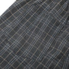 Plaid Multi-Pocket Cropped Cargo Shorts