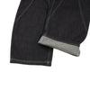 Vintage Washed Paneled Barrel-Leg Baggy Jeans