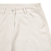 Vintage Washed Curved-Leg Trousers
