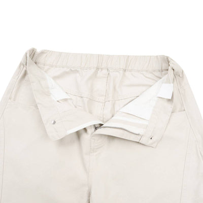 Relaxed Pleated Wide Leg Trousers