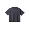 Heavyweight Vintage Fade Raw Edge Boxy Tee