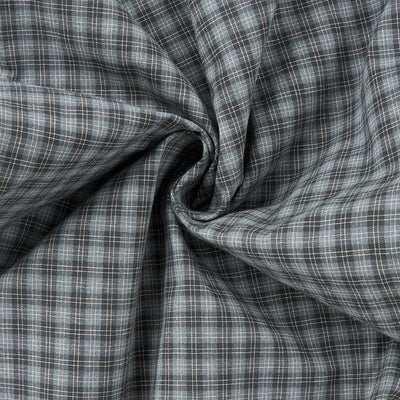 Plaid Wide-Leg Relaxed Baggy Unisex Casual Trousers