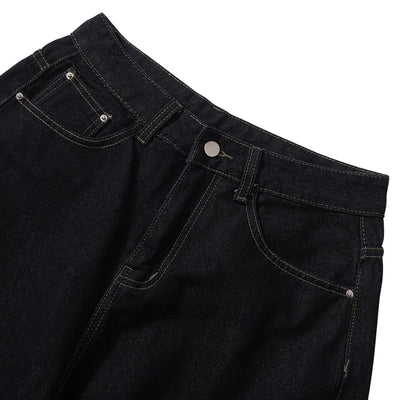 Deep Indigo Skate Fit Denim Shorts