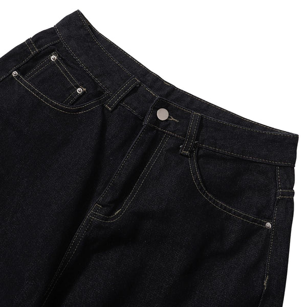 Deep Indigo Skate Fit Denim Shorts