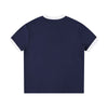 Crew Neck Boxy Fit Ringer Tee 220gsm
