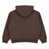 Boxy Cropped 340G Thermal Fleece Zip Hoodie