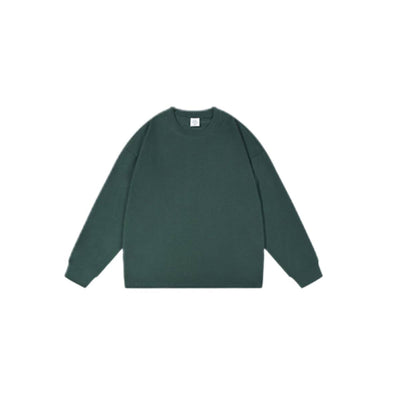 Vintage Washed Drop Shoulder Long Sleeve Shirt