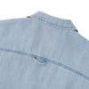 Washed Cotton Button Collar Tee 310G