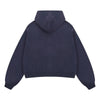 Dual Zipper Fleece Hooded Streetwear Hoodie