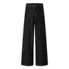 Vintage Rhinestone Straight Leg Jeans