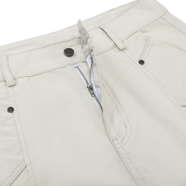 Streetwear Cargo Straight Bermuda Shorts