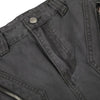 Vintage Multi-Pocket Wide Leg Cargo Pants