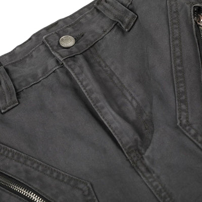 Vintage Multi-Pocket Wide Leg Cargo Pants