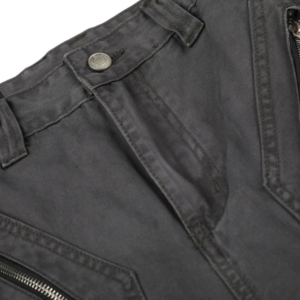 Vintage Multi-Pocket Wide Leg Cargo Pants