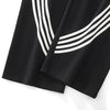 Retro Varsity Stripe Baggy Pants