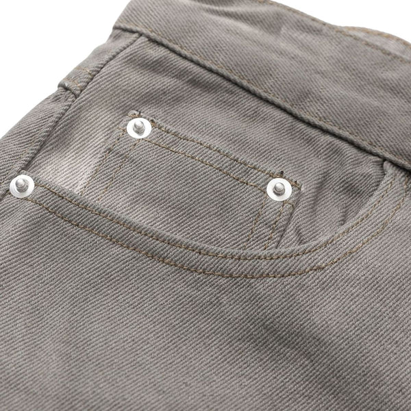 Vintage Washed Spray-Dyed Relaxed Straight-Leg Jeans