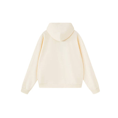 Vintage Boxy Full Zip Hooded Sweatshirt