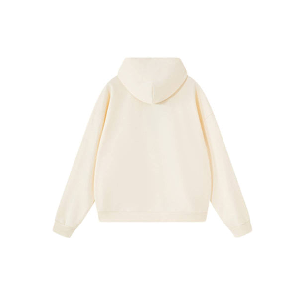 Vintage Boxy Full Zip Hooded Sweatshirt