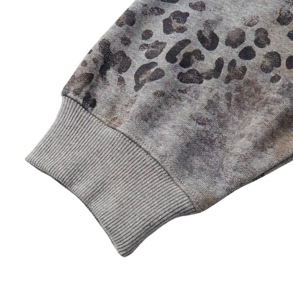 Heavyweight Leopard Camo Zip Hoodie