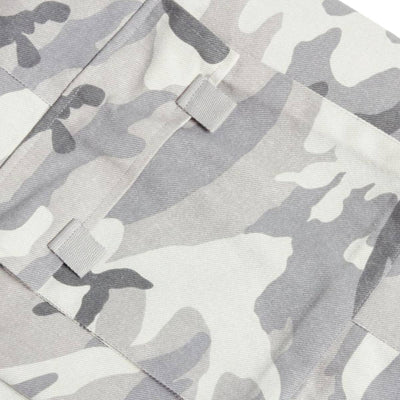 Camouflage Patchwork Multi Pocket Relaxed Cargo Pants