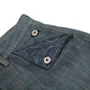 Raw Wash Wide Leg Selvedge Jeans