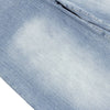 Vintage Washed Distressed Baggy Denim Jeans