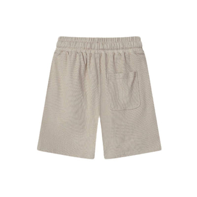 330G Cotton Blend Athletic Casual Waffle Shorts