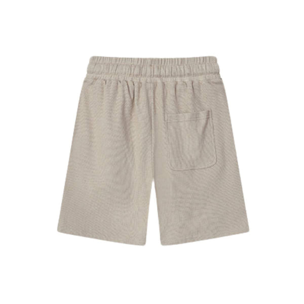 330G Cotton Blend Athletic Casual Waffle Shorts