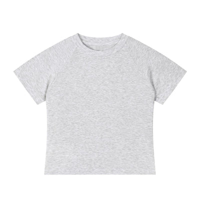 260G Snow Wash Oversized Raglan Sleeve T-Shirt