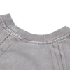 Distressed Raw Hem Patchwork Acid Wash Sleeveless Tank Tee